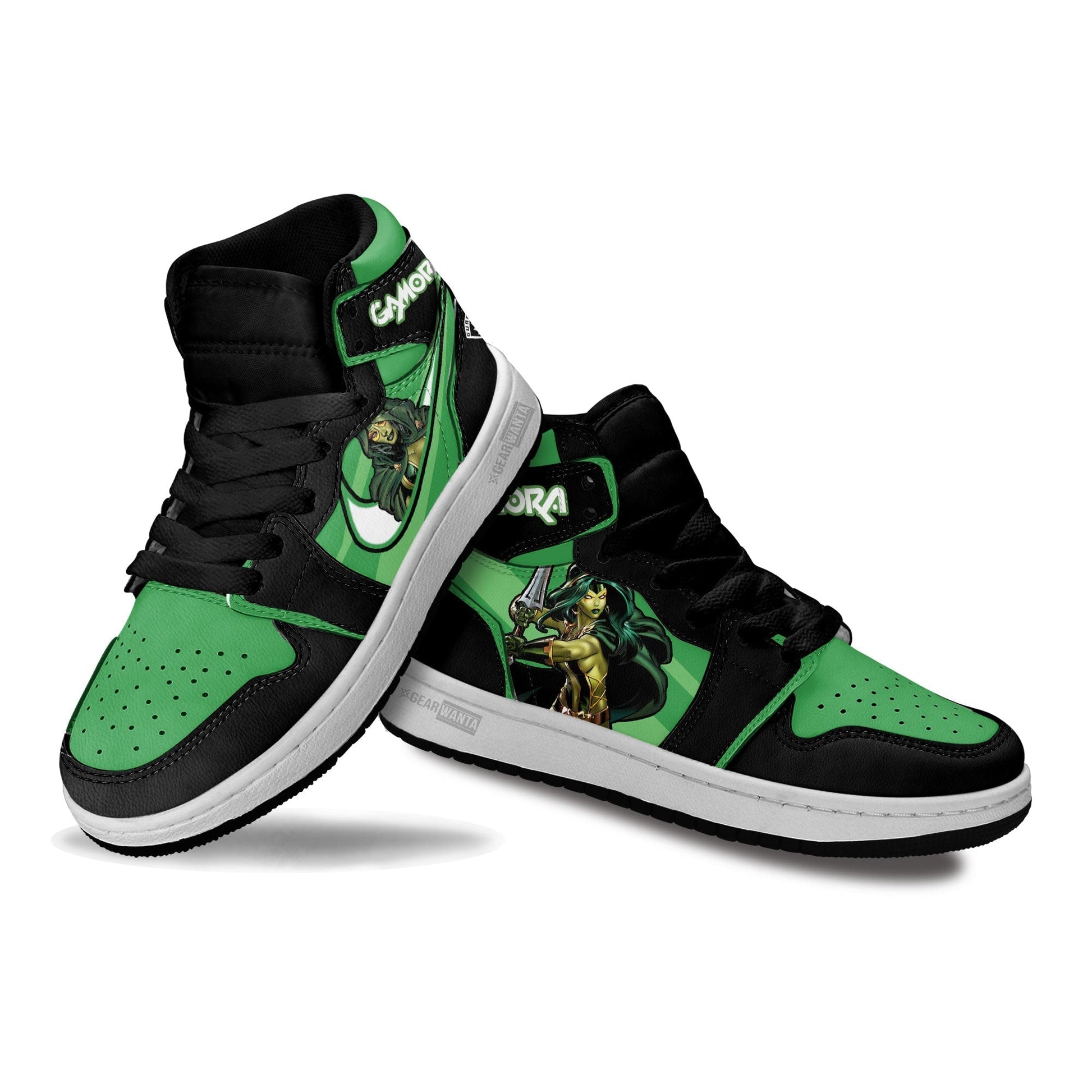 Gamora Kid Sneakers Custom-Gear Wanta