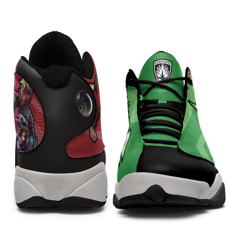 Gamora vs Starlord J13 Sneakers Super Heroes Custom Shoes-Gear Wanta