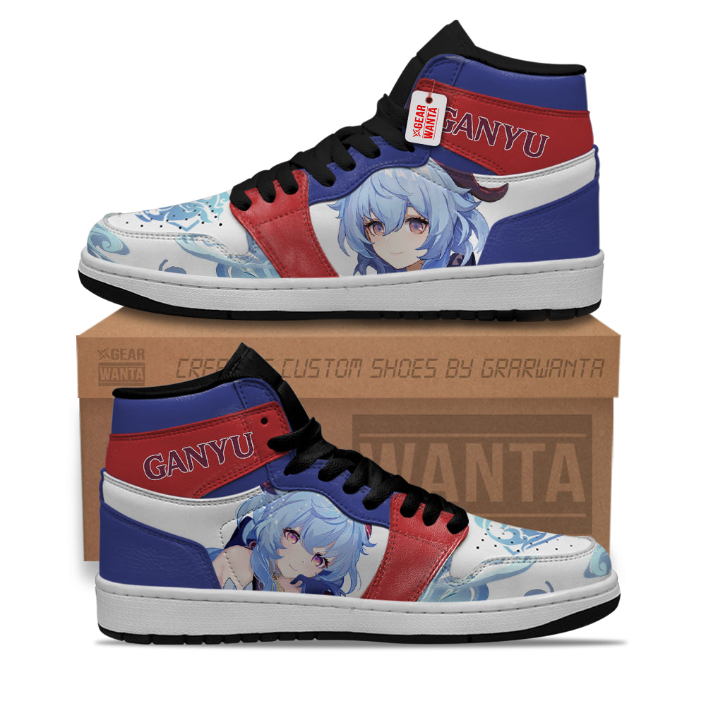 Ganyu J1 Shoes Personalized Game Collection- gearwanta.com