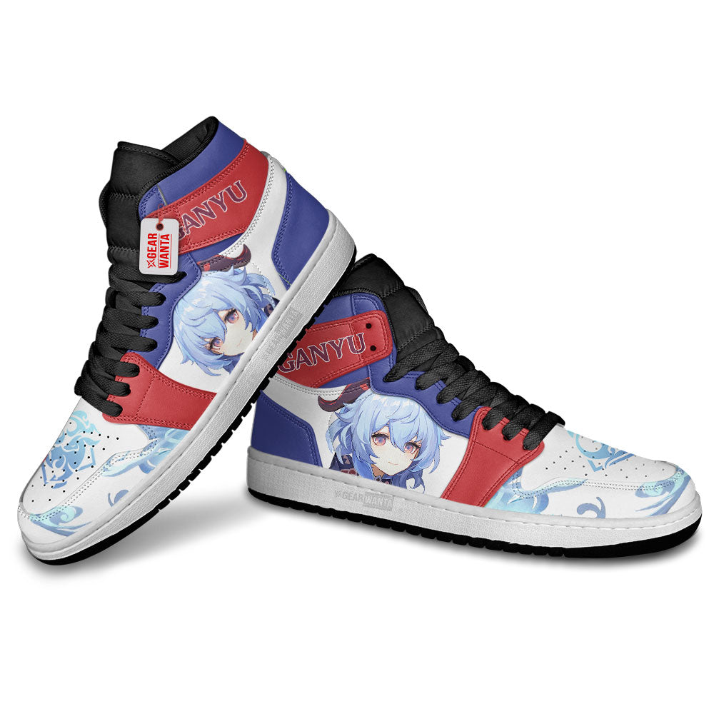 Ganyu J1 Shoes Personalized Game Collection- gearwanta.com