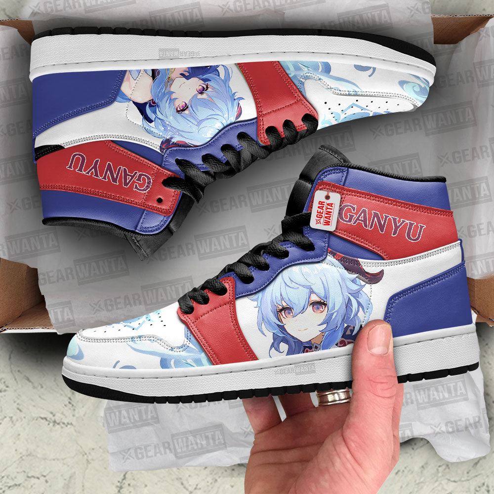Ganyu J1 Shoes Personalized Game Collection- gearwanta.com