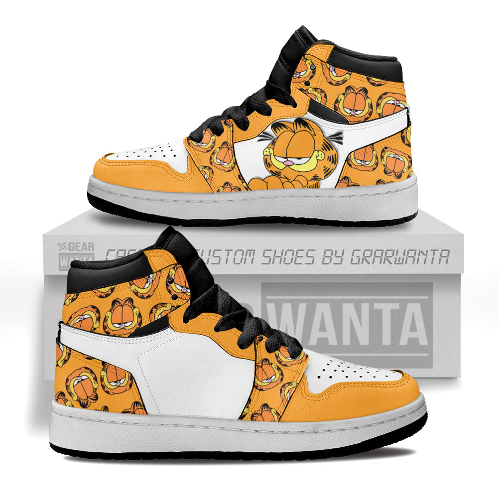 Garfield Kid J1s Sneakers Cartoon Collection - Gearwanta.com