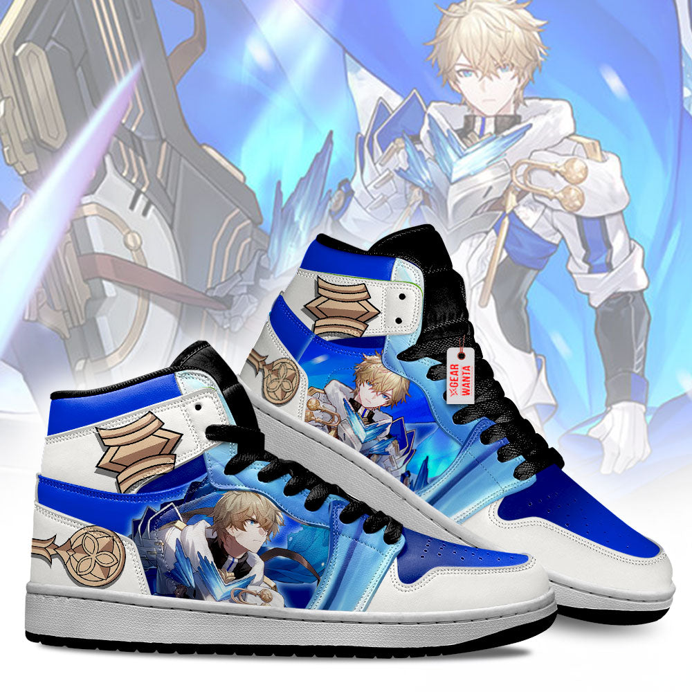 Gepard Honkai Star Rail J1 Shoes Custom For Fans TT20-Gear Wanta