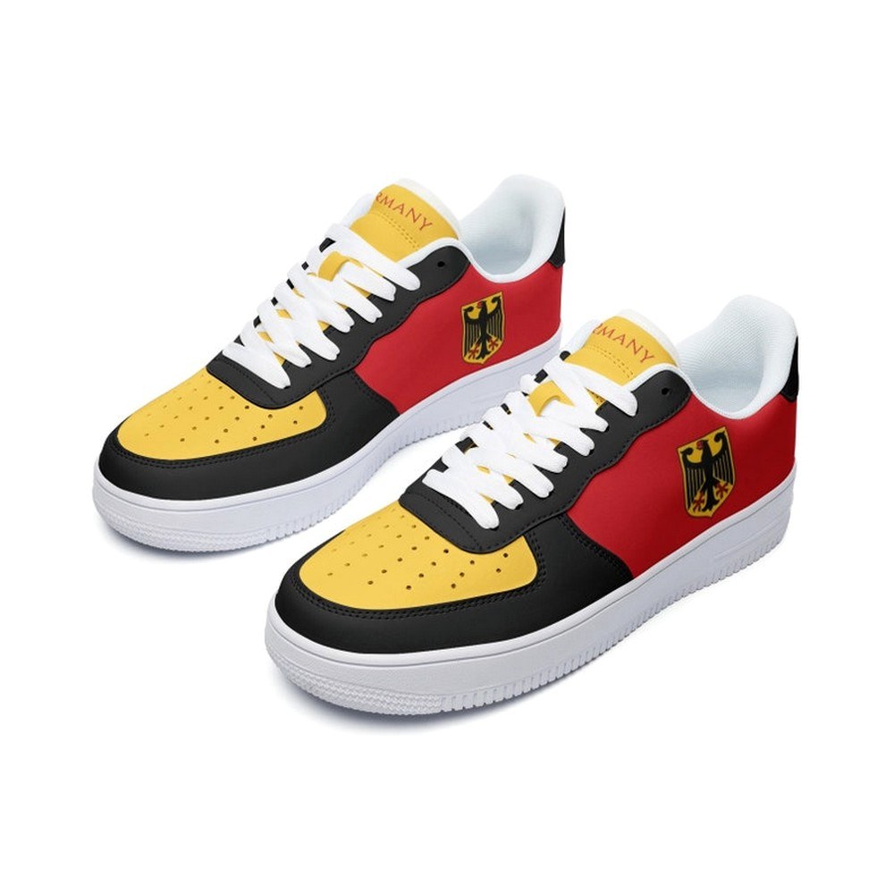 Germany Flag Air Force Shoes Custom Country