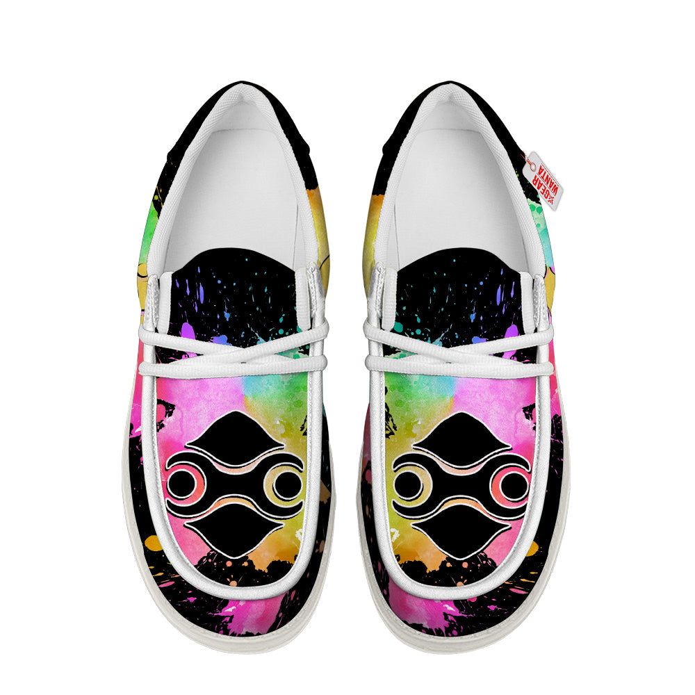 Gerudo Symbol Canvas Loafer Shoes-gearwanta.com