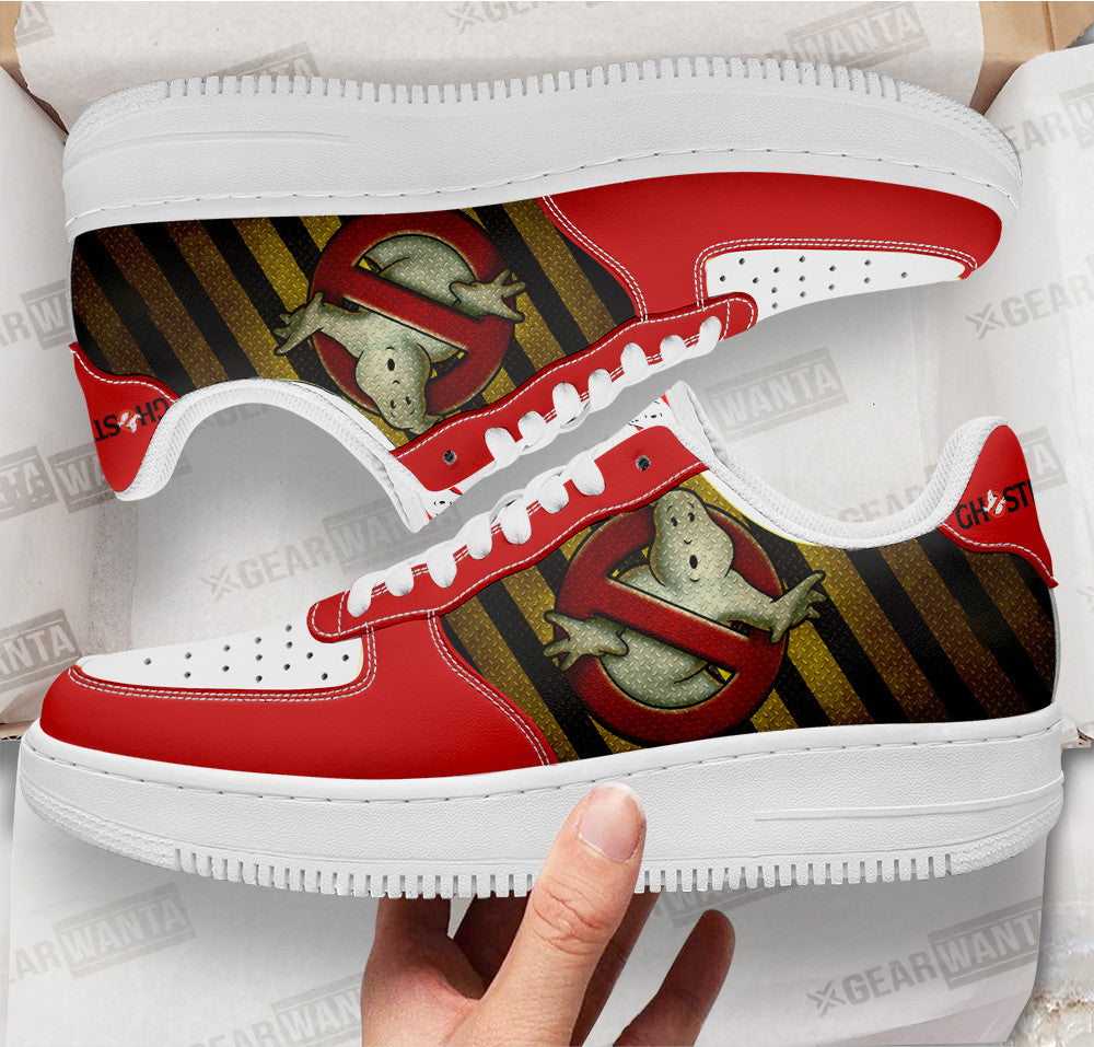 Ghostbusters Air Sneakers Custom For Movies Fans-Gear Wanta