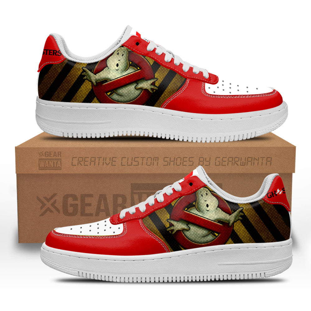 Ghostbusters Air Sneakers Custom For Movies Fans-Gear Wanta