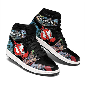 Ghostbusters Shoes Custom Horror Fans Sneakers-Gear Wanta