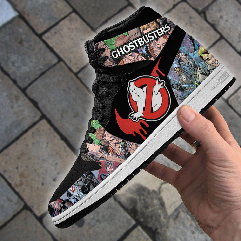 Ghostbusters Shoes Custom Horror Fans Sneakers-Gear Wanta