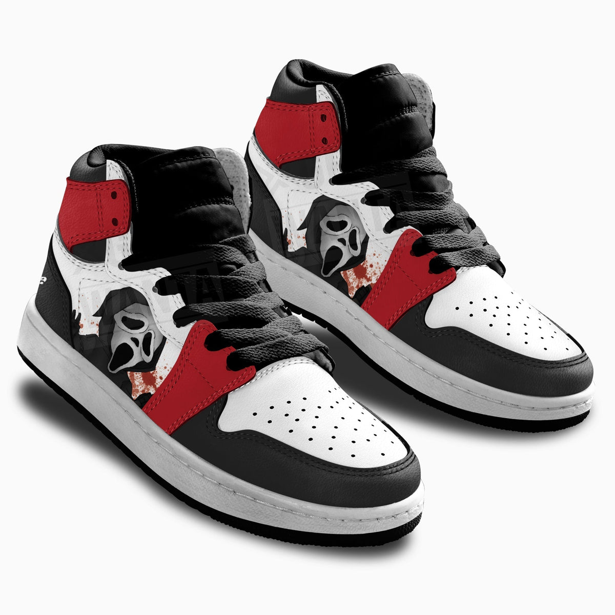 Ghostface Scream Kid Sneakers Custom-Gear Wanta