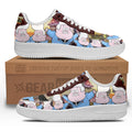 Gideon Gleeful Gravity Falls Air Sneakers Custom Cartoon Shoes-Gear Wanta