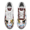 Gideon Gleeful Gravity Falls Air Sneakers Custom Cartoon Shoes-Gear Wanta