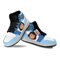 Giggle McDimples Kid J1s Sneakers Personalized Cartoon Collection - Gearwanta.com