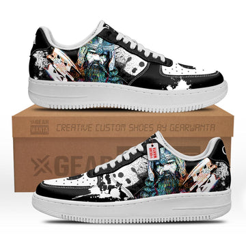 Gimli The Lord Of The Rings Custom Air Sneakers PT21-Gear Wanta