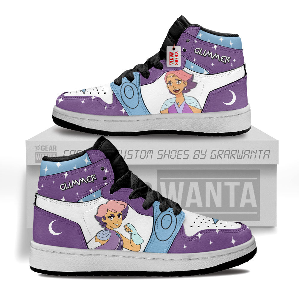 Glimmer Kid J1s Sneakers Cartoon Collection - Gearwanta.com