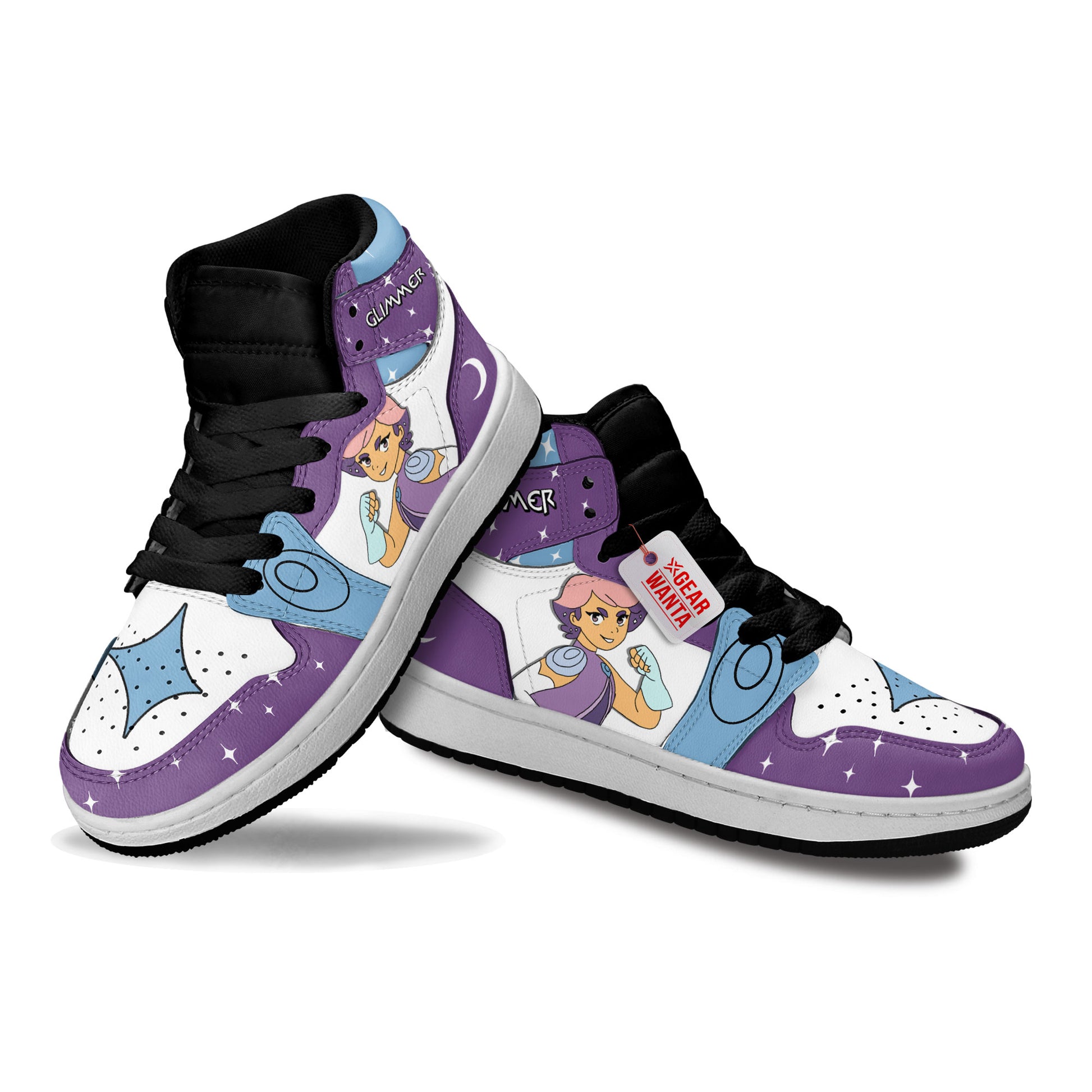 Glimmer Kid J1s Sneakers Cartoon Collection - Gearwanta.com