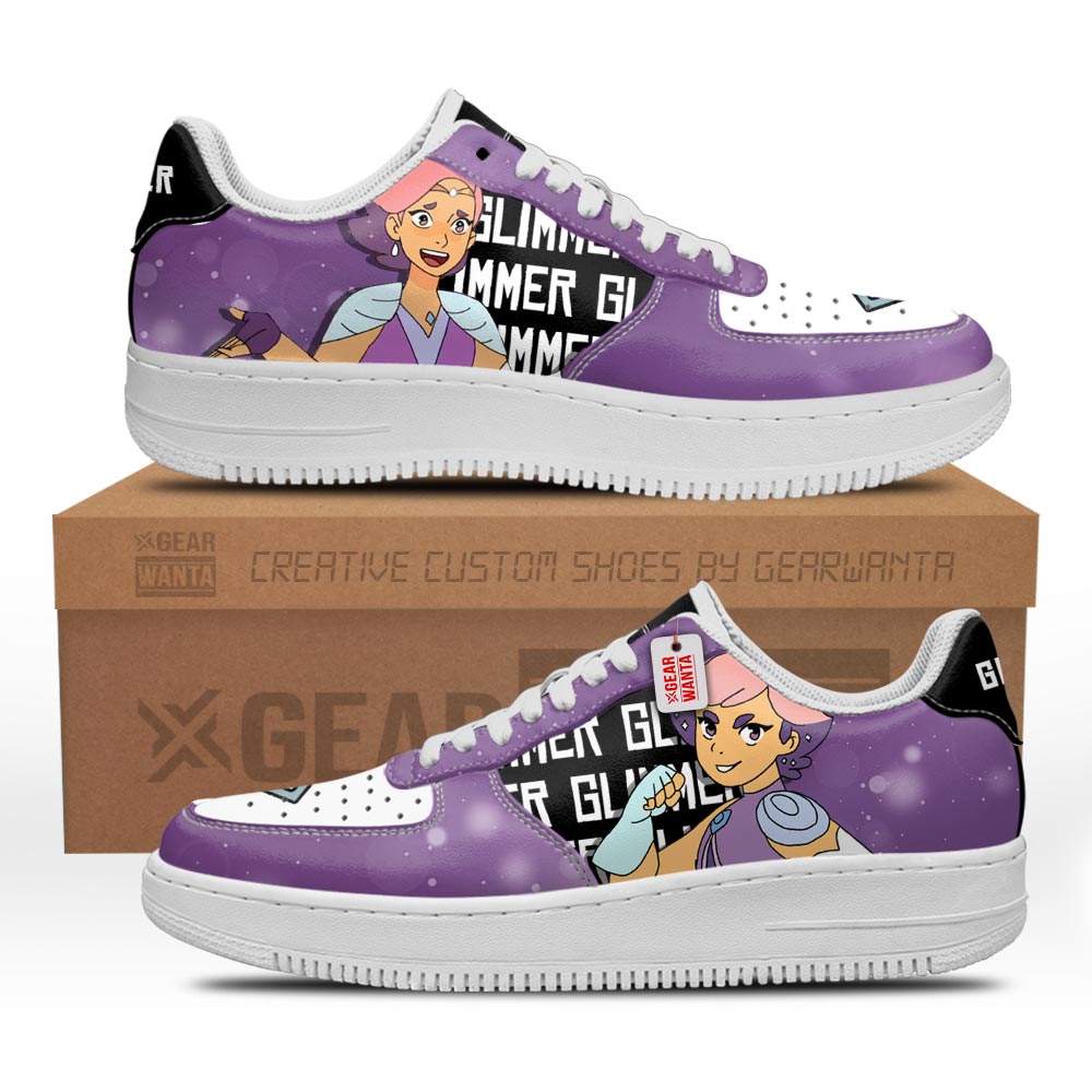 Glimmer She-ra Custom Air Sneakers PT21-Gear Wanta