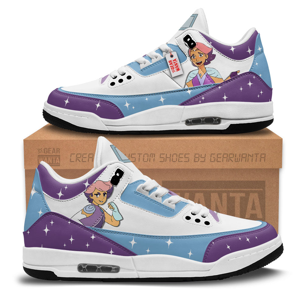 Glimmer She-ra J3 Sneakers Custom Shoes-Gear Wanta