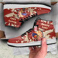 Gnarly Eddy Splatoon J1 Shoes Custom For Fans TT20-Gear Wanta