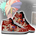 Gnarly Eddy Splatoon J1 Shoes Custom For Fans TT20-Gear Wanta