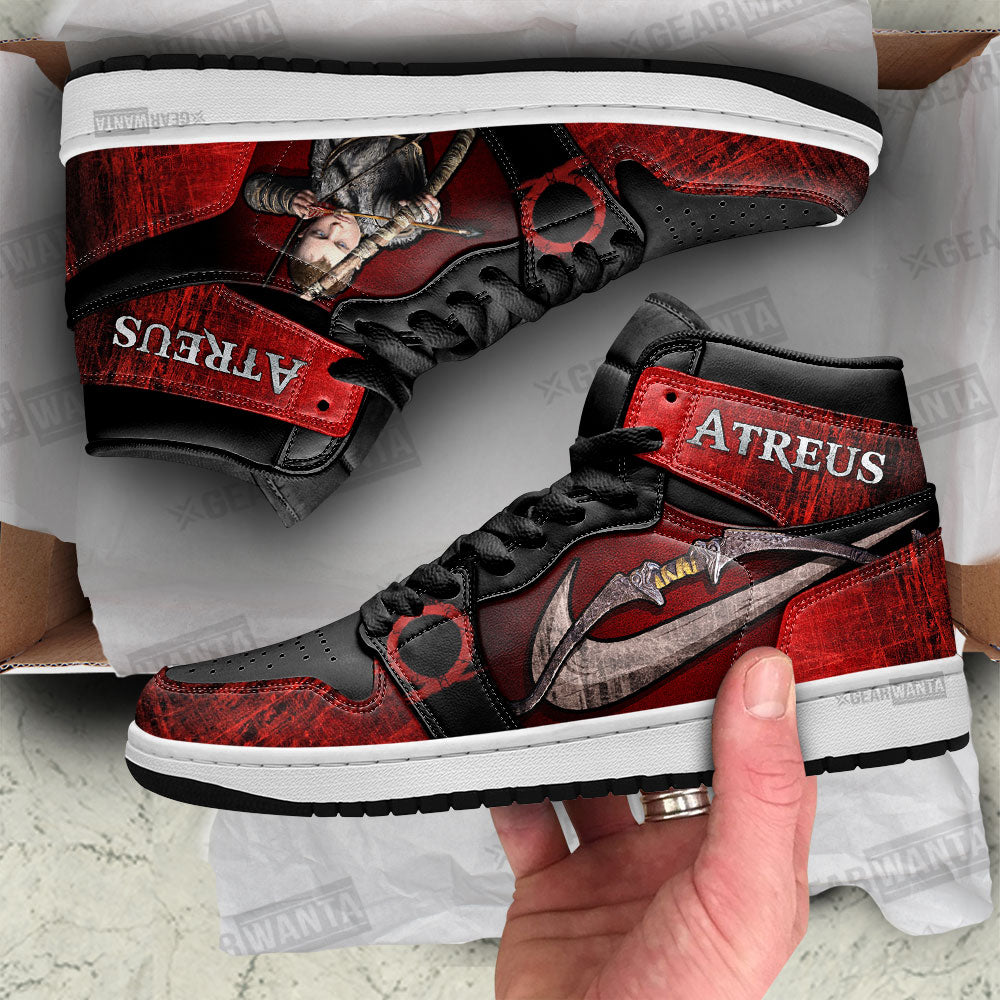 Atreus God Of War Shoes Custom Gifts Idea For Fans TT27-Gear Wanta