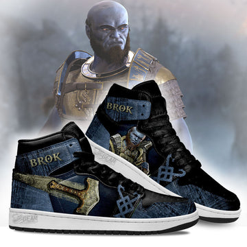 Brok God Of War Shoes Custom Gifts Idea For Fans TT27-Gear Wanta