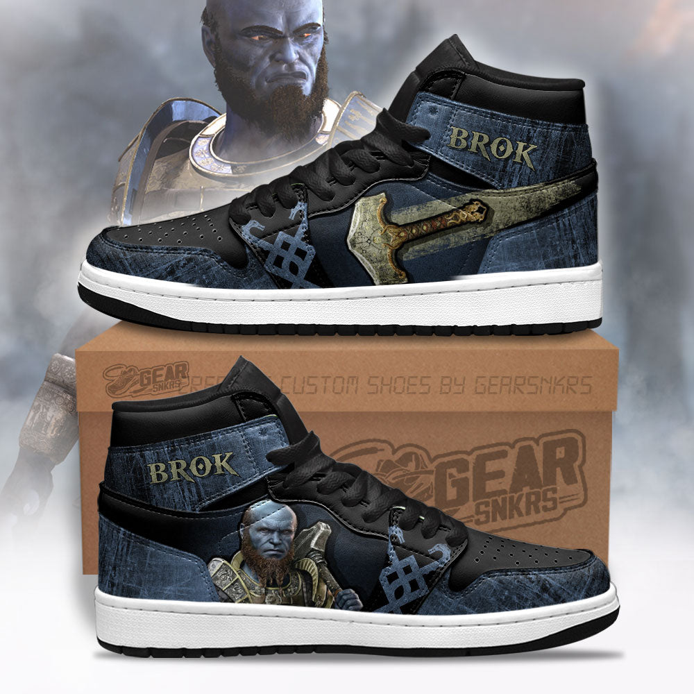 Brok God Of War Shoes Custom Gifts Idea For Fans TT27-Gear Wanta