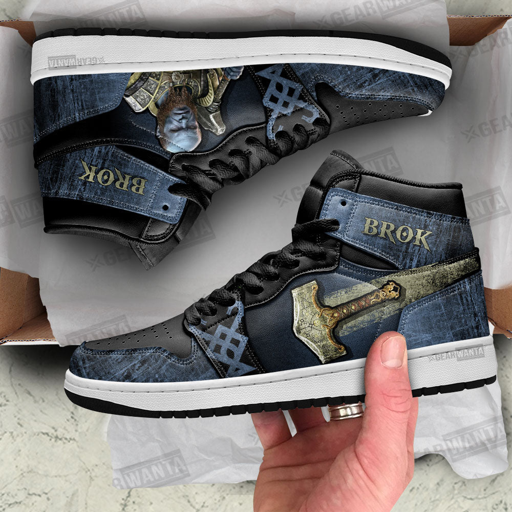 Brok God Of War Shoes Custom Gifts Idea For Fans TT27-Gear Wanta