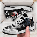 God zilla Minus One J3 Sneakers Custom Shoes-Gear Wanta