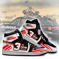 Goodwrench Earnhardt J1 Shoes Custom #3 Cars Race Sneakers-Gear Wanta