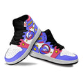 Gooey Kirby Kid Sneakers Custom For Kids-Gear Wanta