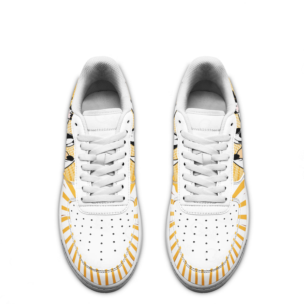 Goofy Air Sneakers Custom Shoes-Gear Wanta