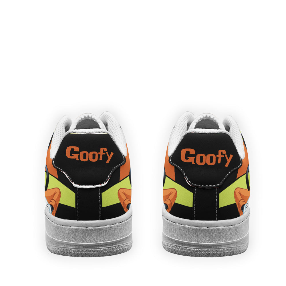 Goofy Custom Cartoon Air Sneakers LT13-Gear Wanta