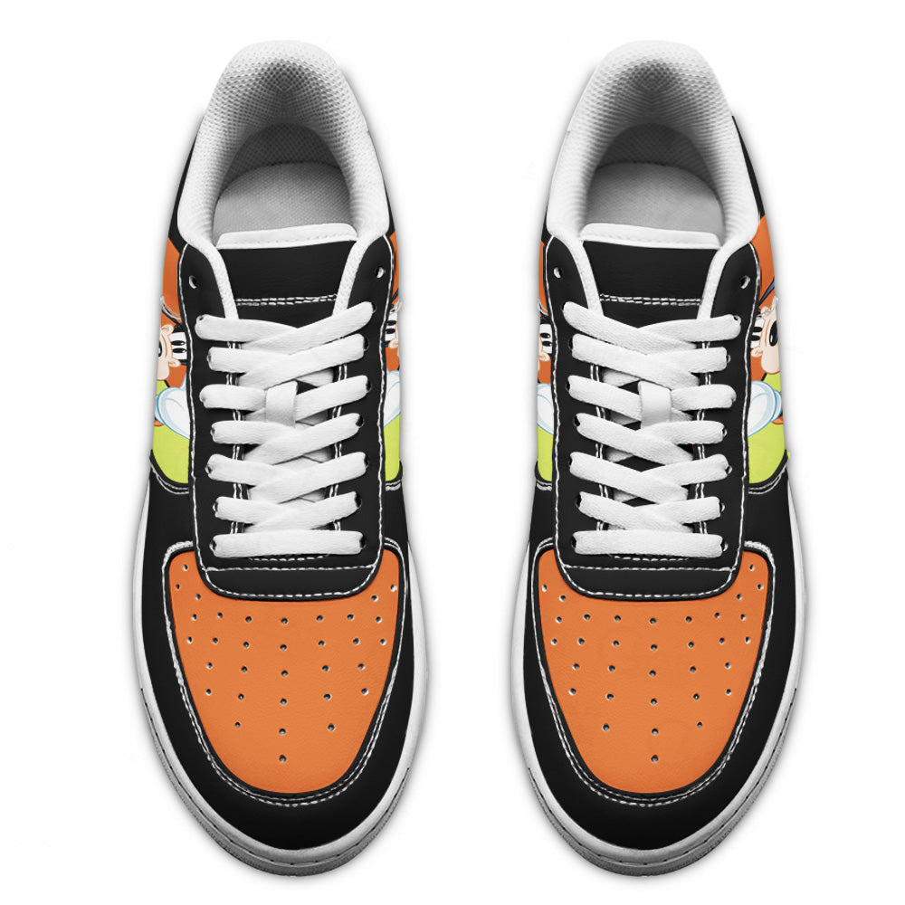 Goofy Custom Cartoon Air Sneakers LT13-Gear Wanta