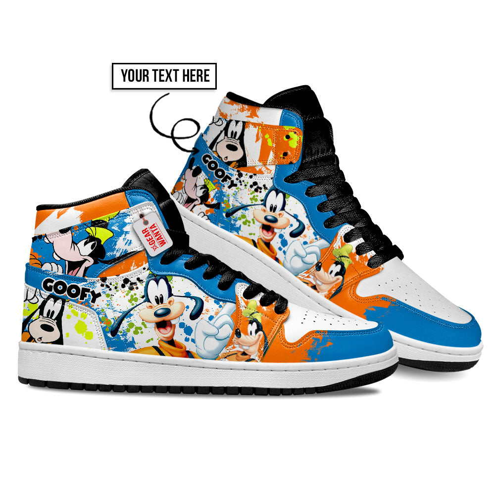 Goofy J1 Shoes Custom For Fans- gearwanta.com