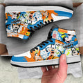 Goofy J1 Shoes Custom For Fans- gearwanta.com