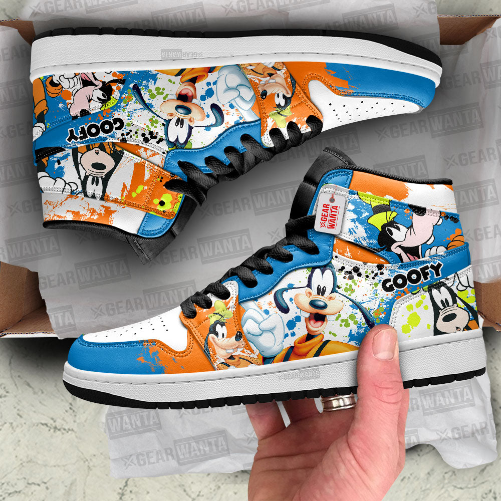 Goofy J1 Shoes Custom For Fans- gearwanta.com