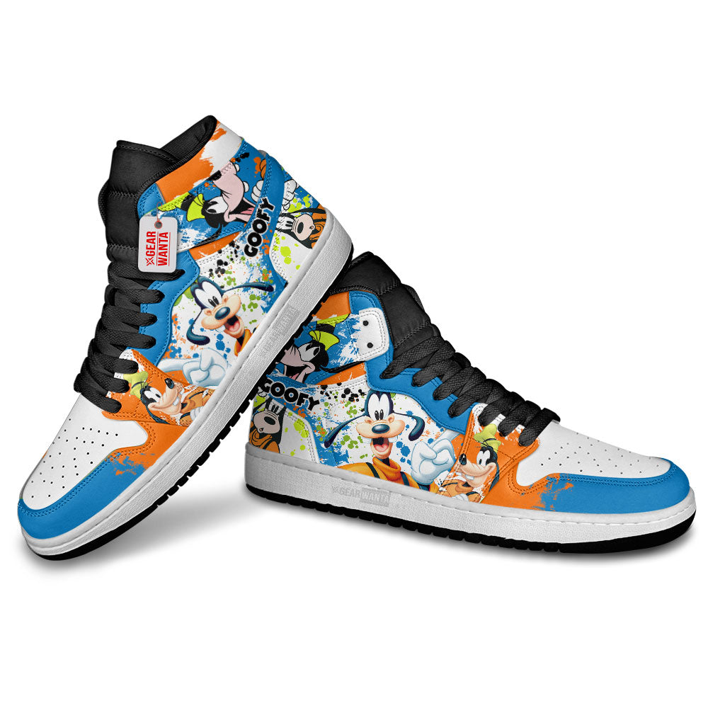 Goofy J1 Shoes Custom For Fans- gearwanta.com