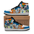 Goofy J1 Shoes Custom For Fans- gearwanta.com