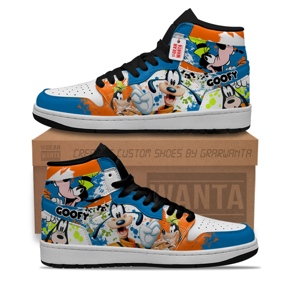 Goofy J1 Shoes Custom For Fans- gearwanta.com