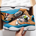 Goofy J13 Sneakers Custom Comic Style Shoes-Gear Wanta