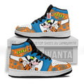 Goofy Kid J1s Sneakers Cartoon Collection - Gearwanta.com