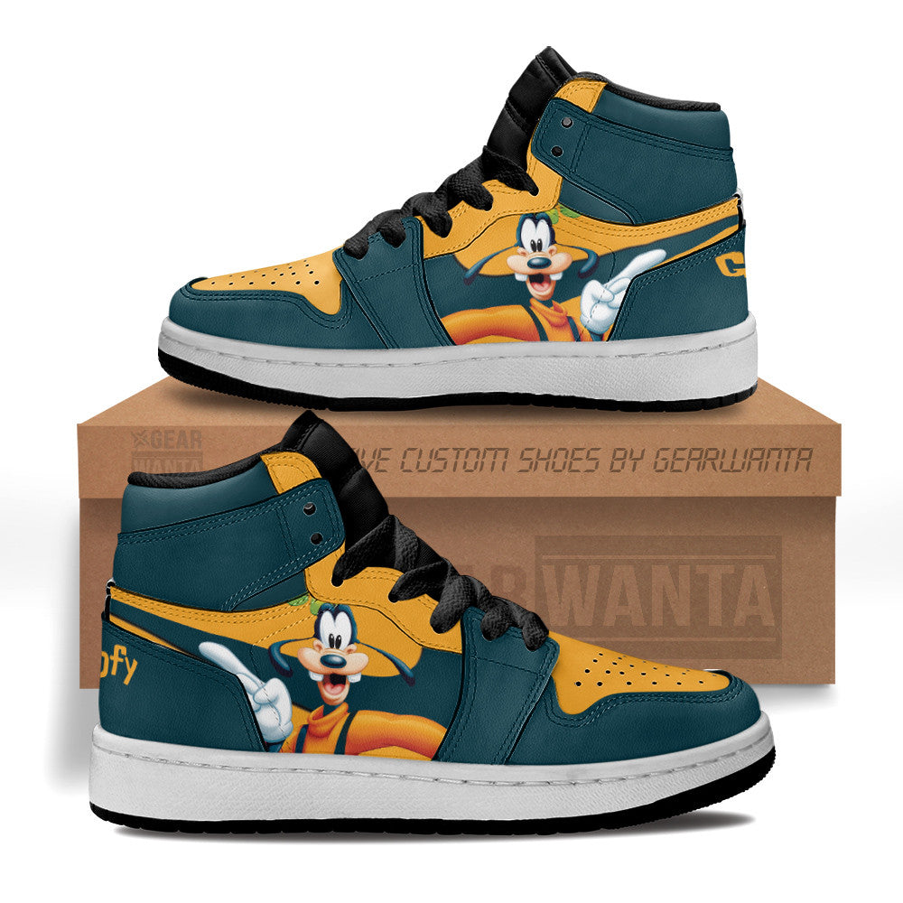 Goofy Kid Sneakers Custom-Gear Wanta
