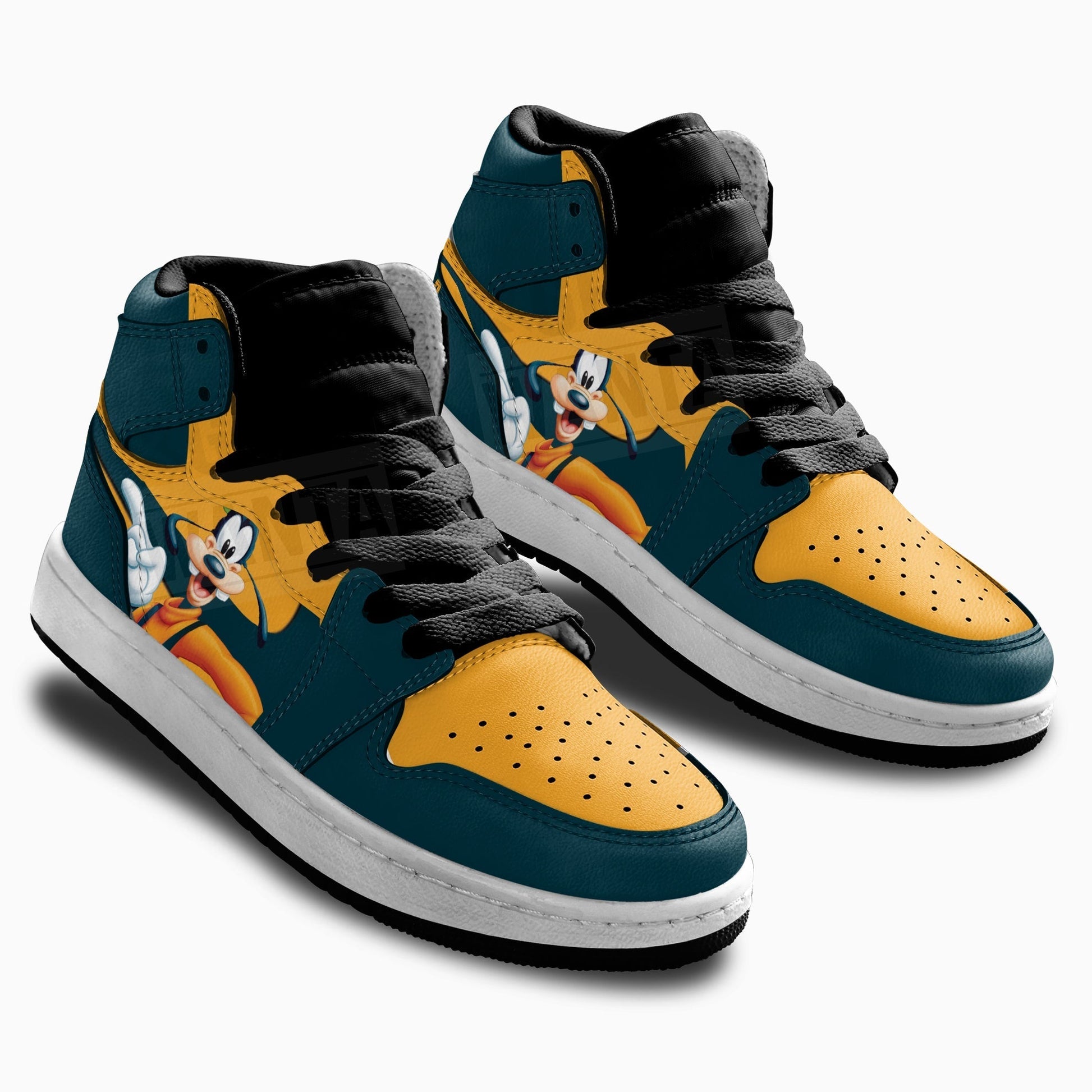 Goofy Kid Sneakers Custom-Gear Wanta