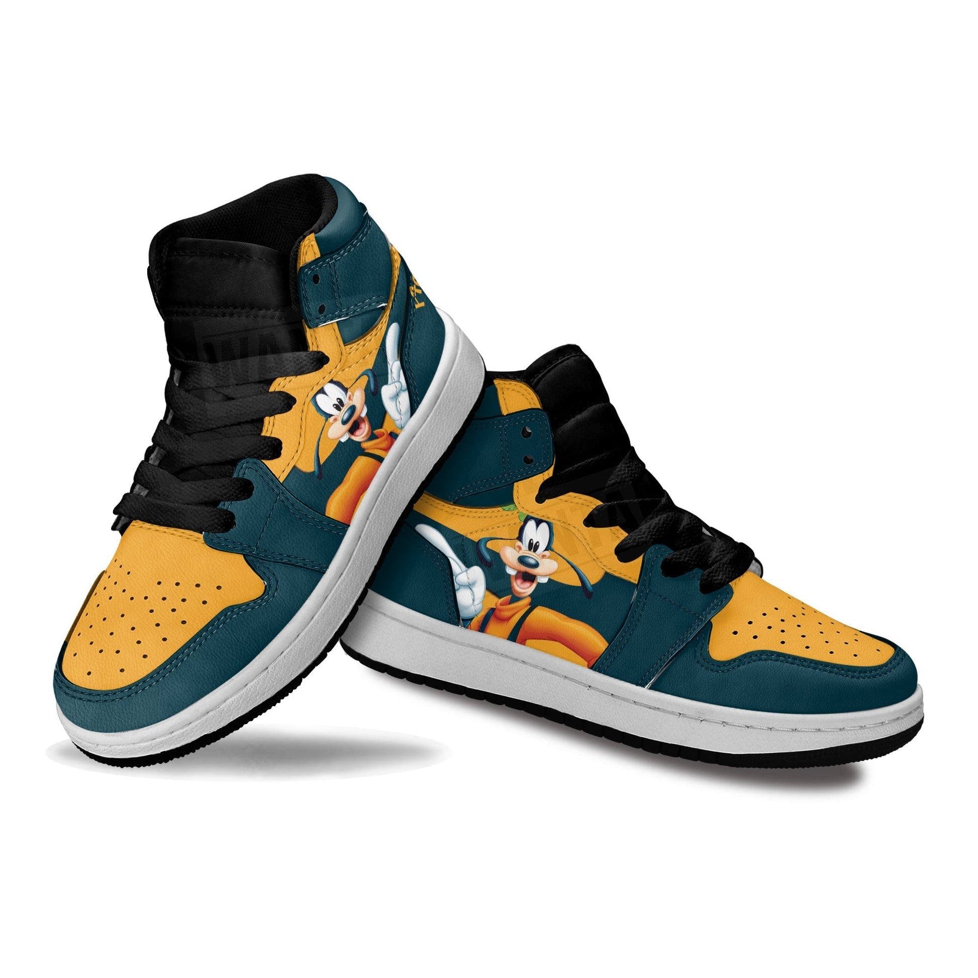 Goofy Kid Sneakers Custom-Gear Wanta