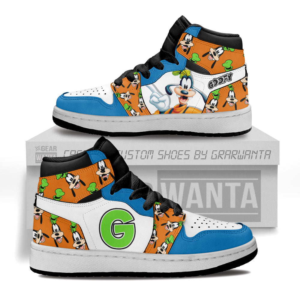Goofy Kid J1s Sneakers Cartoon Collection - Gearwanta.com
