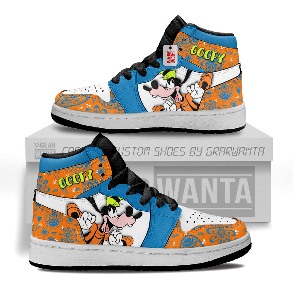Goofy Kid J1s Sneakers Cartoon Collection - Gearwanta.com