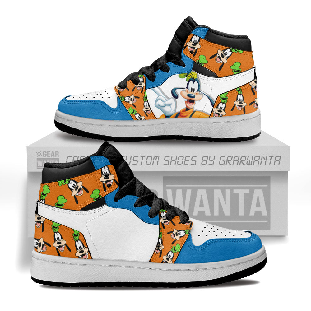Goofy Kid J1s Sneakers Cartoon Collection - Gearwanta.com