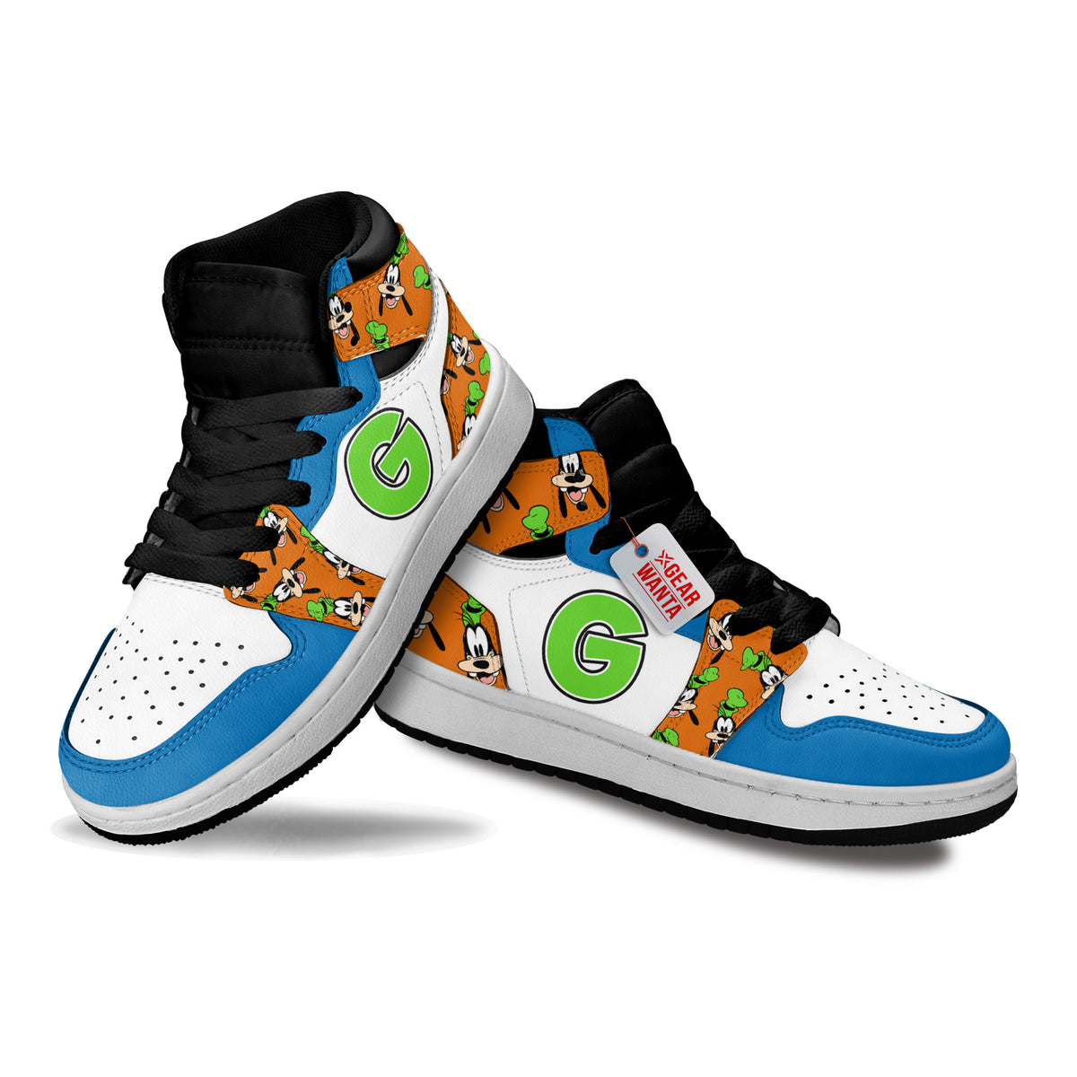 Goofy Kid J1s Sneakers Cartoon Collection - Gearwanta.com