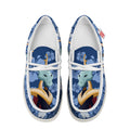 Grand Councilwoman Canvas Loafer Shoes-gearwanta.com